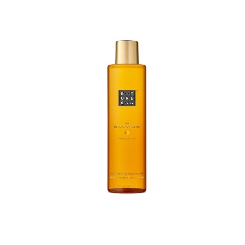 The Ritual of Mehr Shower Oil Sweet Orange Cedarwood